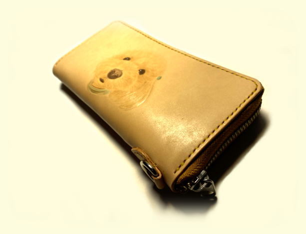 Eighteen Leather Online オーダーメイド製品/財布・ウォレット/愛犬の 