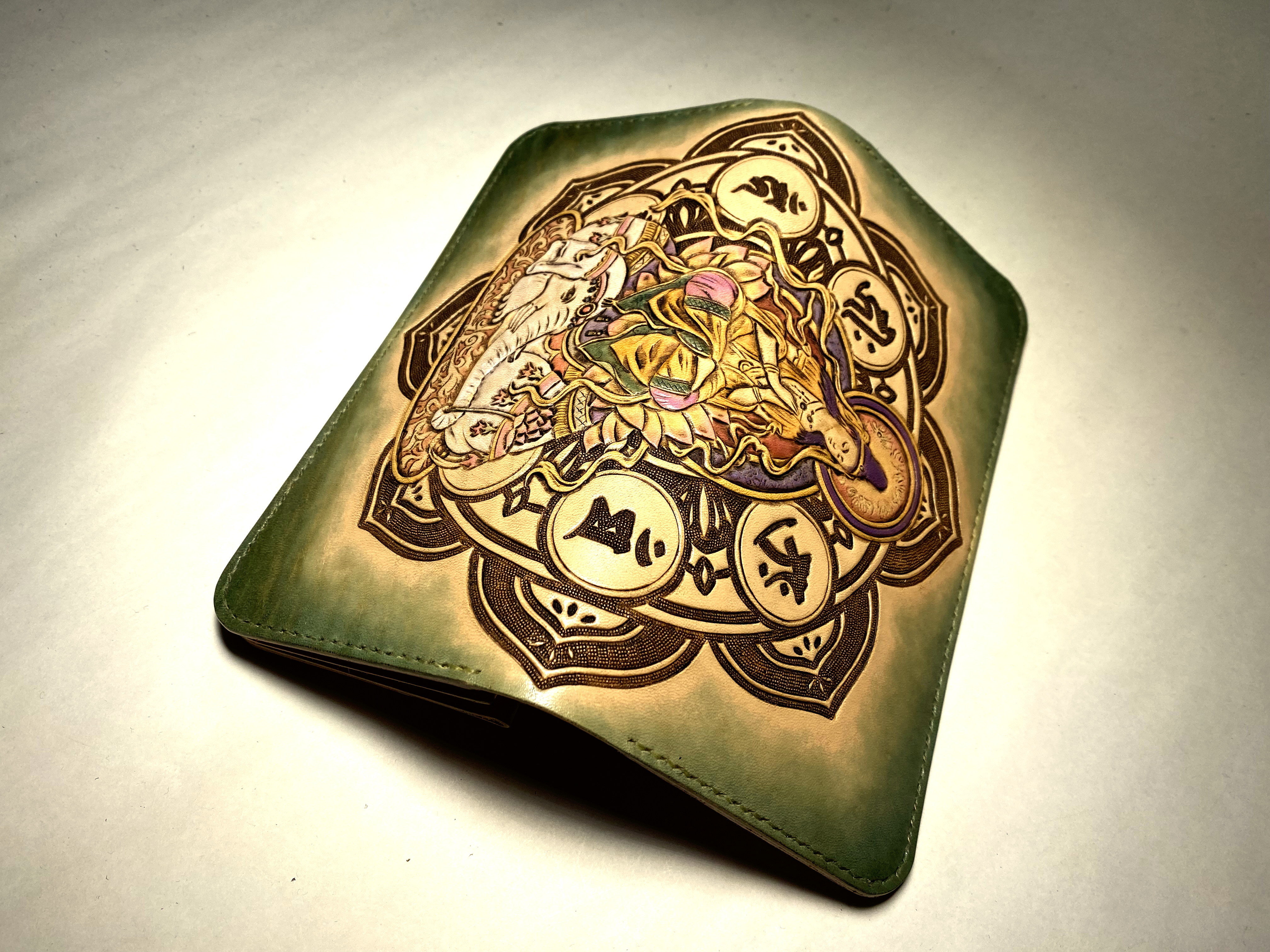 博君一肖 王一博 肖戦 レザーデザイン A4バインダー ファスナー付き